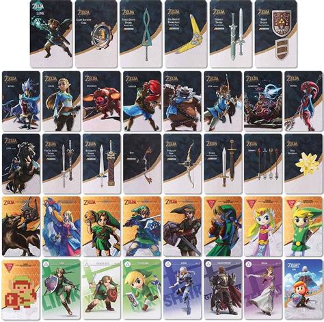 best zelda nfc card|amazon zelda amiibo cards.